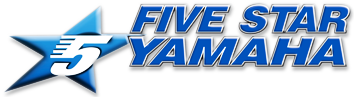 5 Star Yamaha Logo